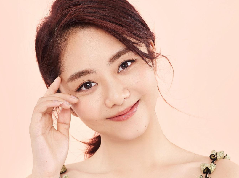 谭松韵|不老女神谭松韵，我看着她长大了，她还是那么可爱年轻