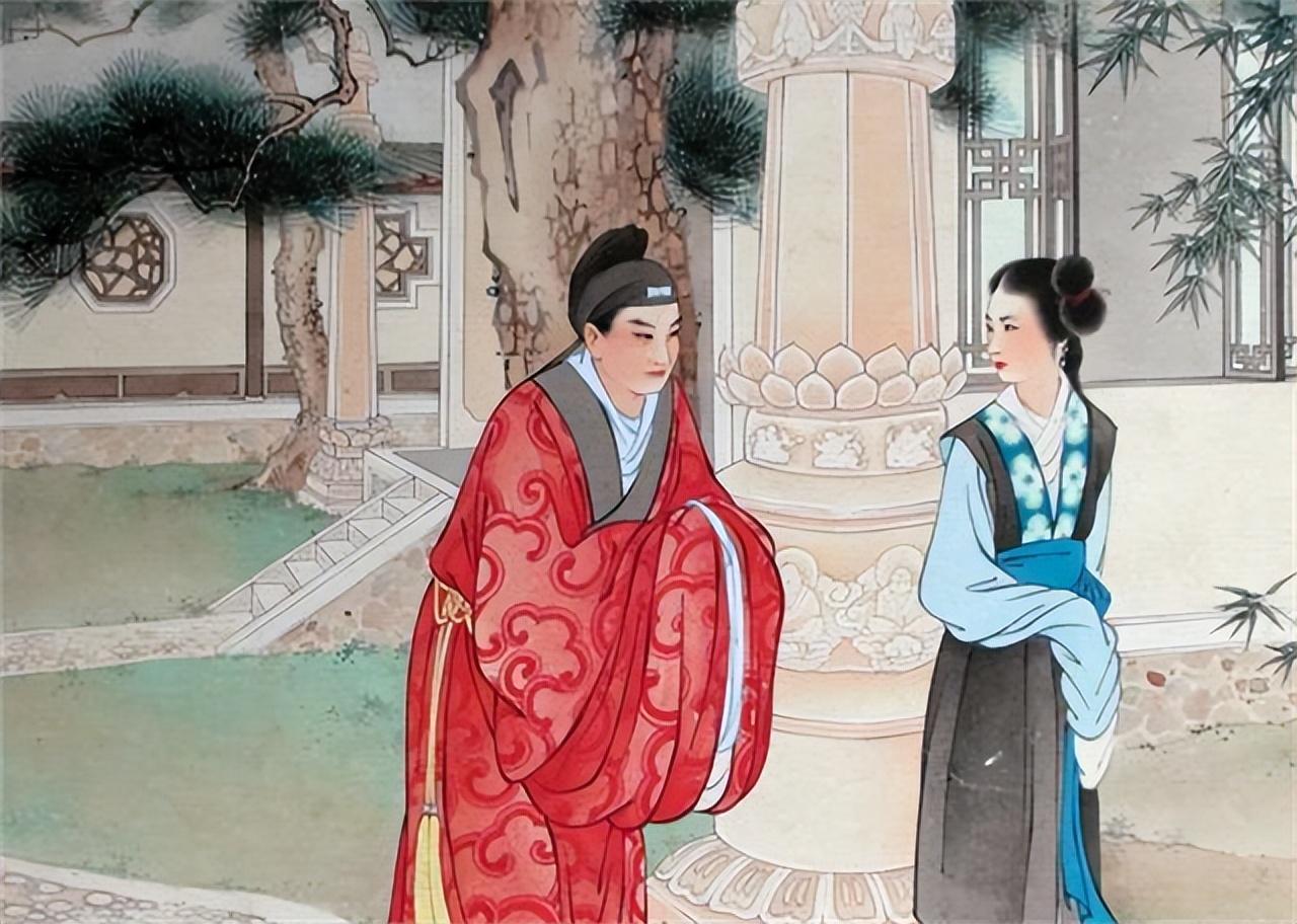 富家才女说了一个上联,称:我不看长相,谁能接出下联我就嫁给谁