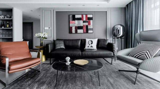 161平混搭四居室,儿童房让孩子享受在这“动物世界”氛围里