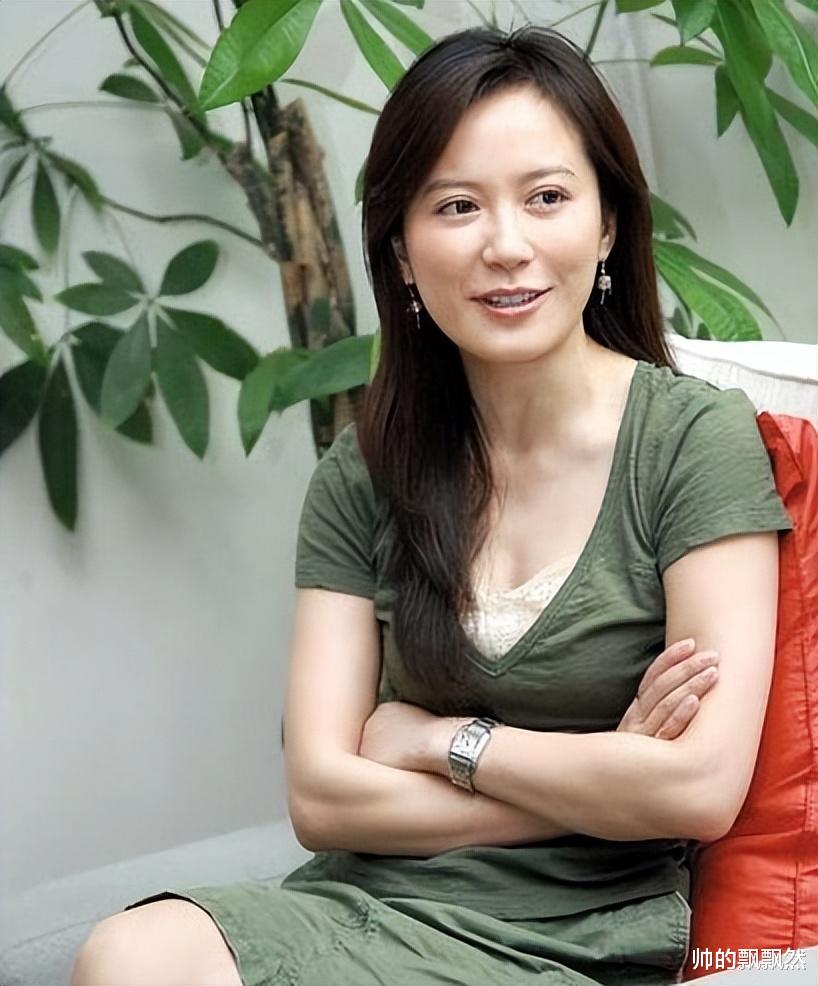 俞飞鸿|著名演员俞飞鸿：长得漂亮戏也好，为人低调不张扬，追求平淡生活