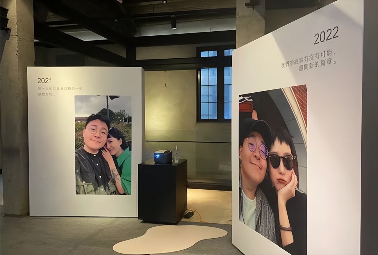 郝劭文|郝劭文向女友跪地求婚，女方身材娇小是圈外人！恋爱细节曝光好甜