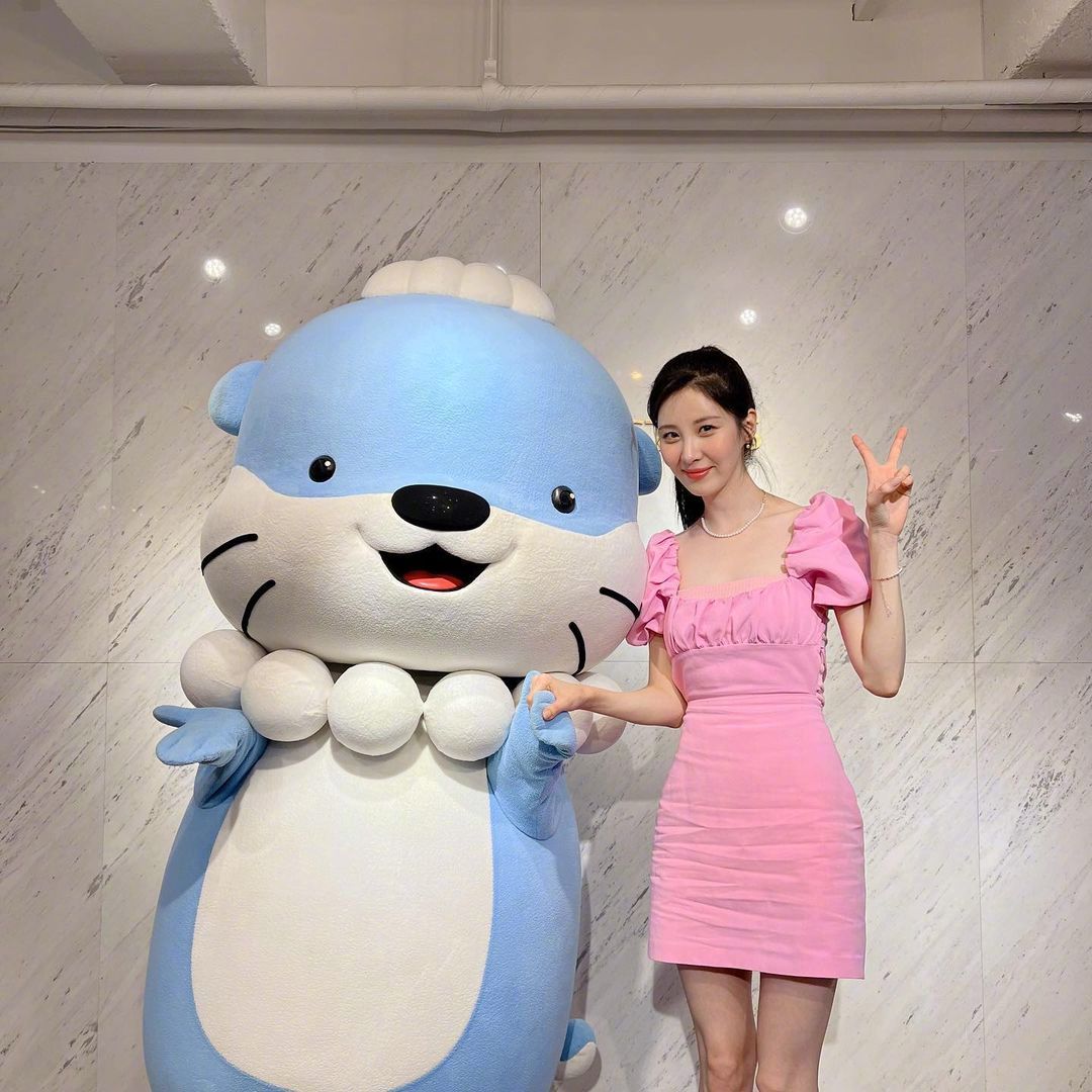 徐玄|少女时代徐贤，晒出近况美照，秀出可乐瓶型身材，魅力十足公主美