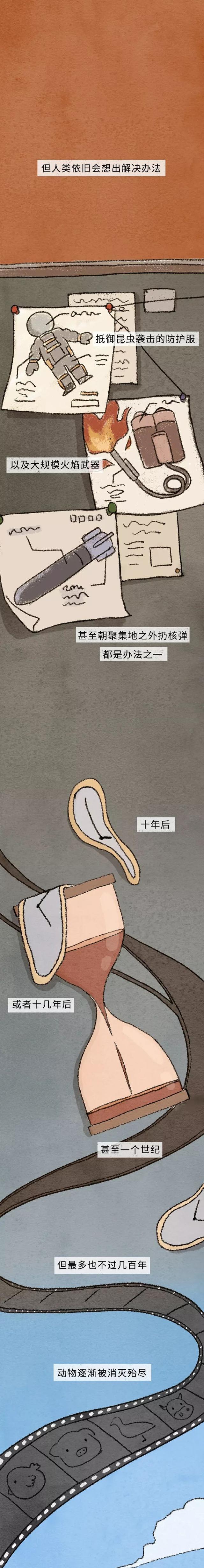 如果全世界的动物对人类发起“挑战”,我们能打赢吗?漫画见分晓