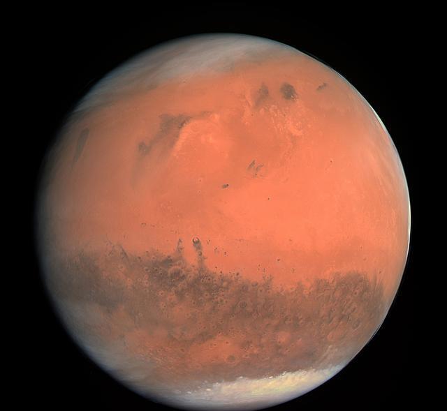科学家:火星上发现生命,有可能是人类绝望的开始