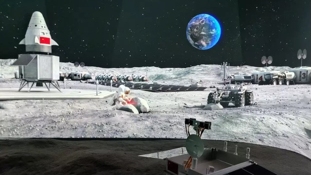 NASA担忧中国“宣布月球领土”，想抢先登月干掉对手