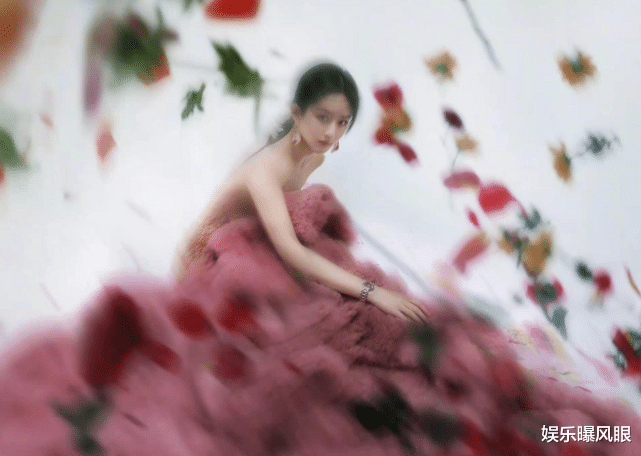 沈傲君|34岁赵丽颖拍时尚大片，P图太过比例失调，网友直呼认不出