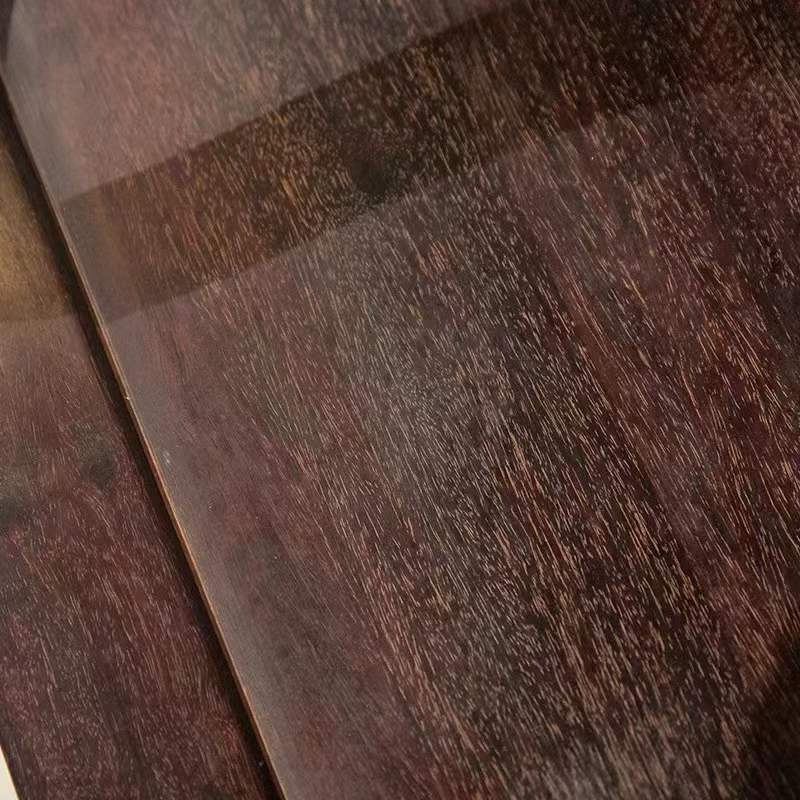 小叶紫檀|小叶紫檀麒麟纹圈椅(两椅一几)