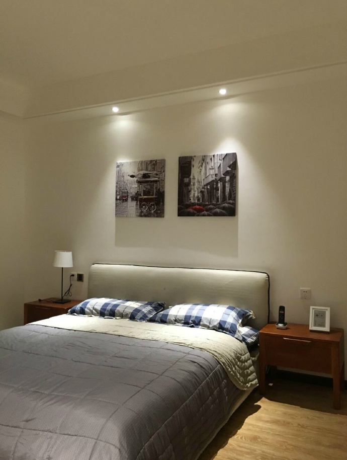 重庆火辣的夏天,灰色清新的新房,朋友来参观都觉得清凉