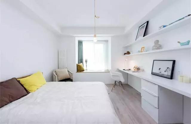 你的卧室墙要刷什么颜色？不用纠结，我们一起看看别人家的吧