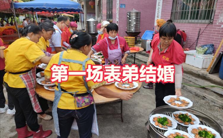 湖南男子国庆4天,吃了6场酒席走红,吐槽宴席菜实在是吃腻了