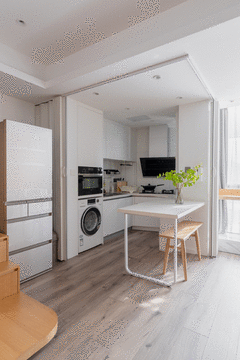 她家37㎡,收纳井然有序,住三代五口人也不挤,太明智了!