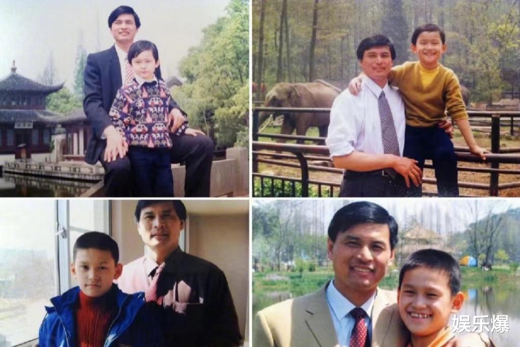 杨紫|众星庆祝父亲节，杨紫晒与父亲旧照，黄晓明小海绵罕见同框