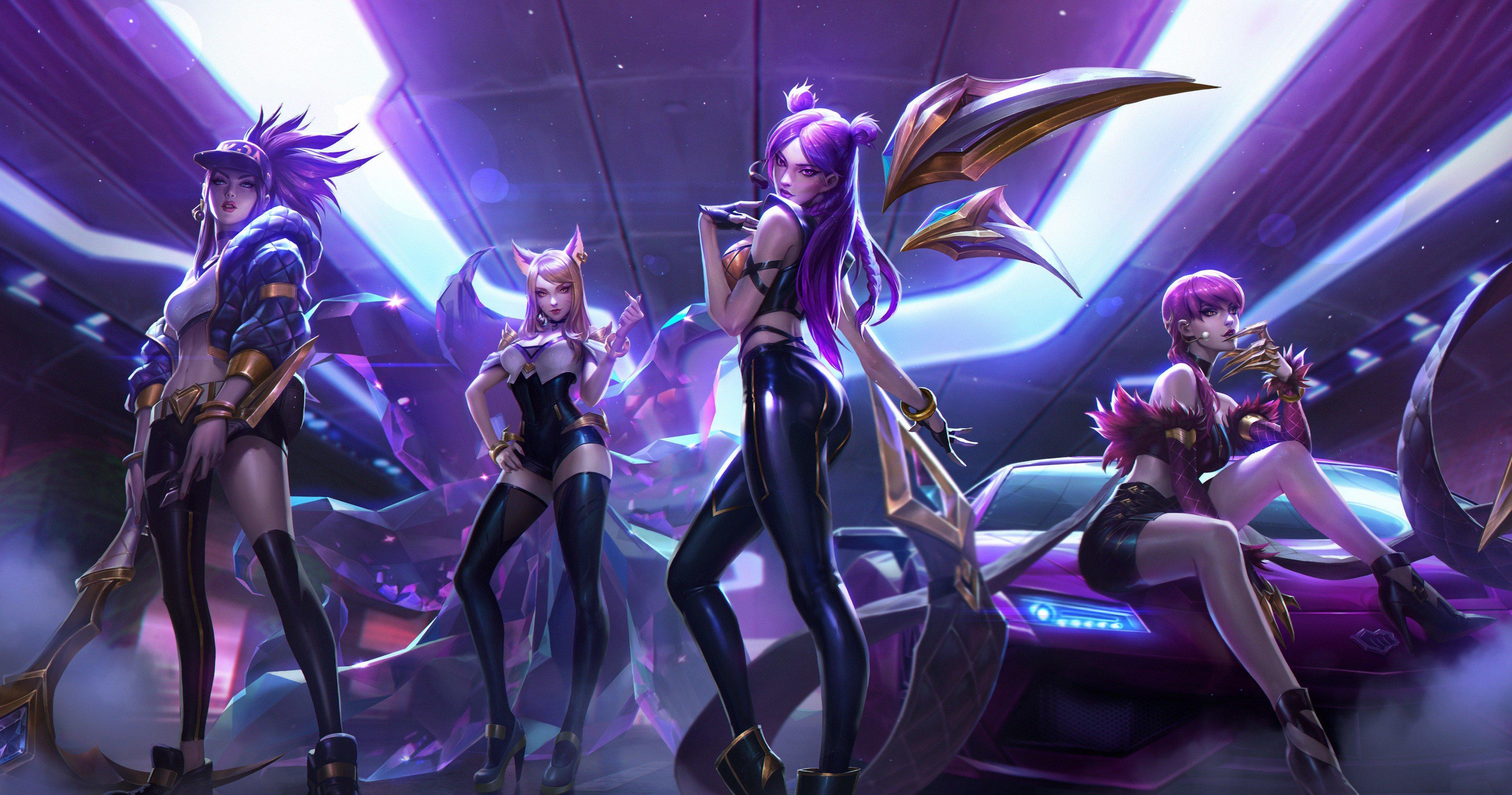 盖伦|英雄联盟：有没有英雄从未上过职业联赛？实际上还真没有