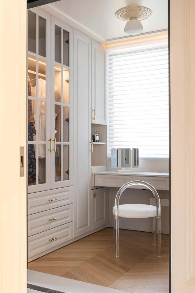 155㎡简约欧式，简单优雅有档次，令人舒适的设计