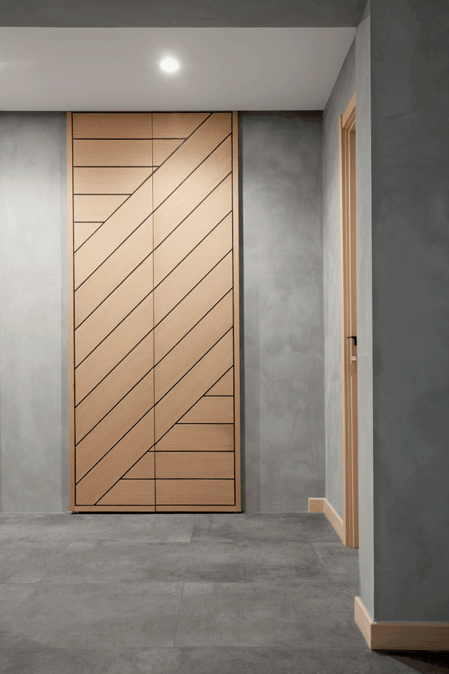 110㎡工业风案例,全屋自然质感居多,这样的工业风好高级