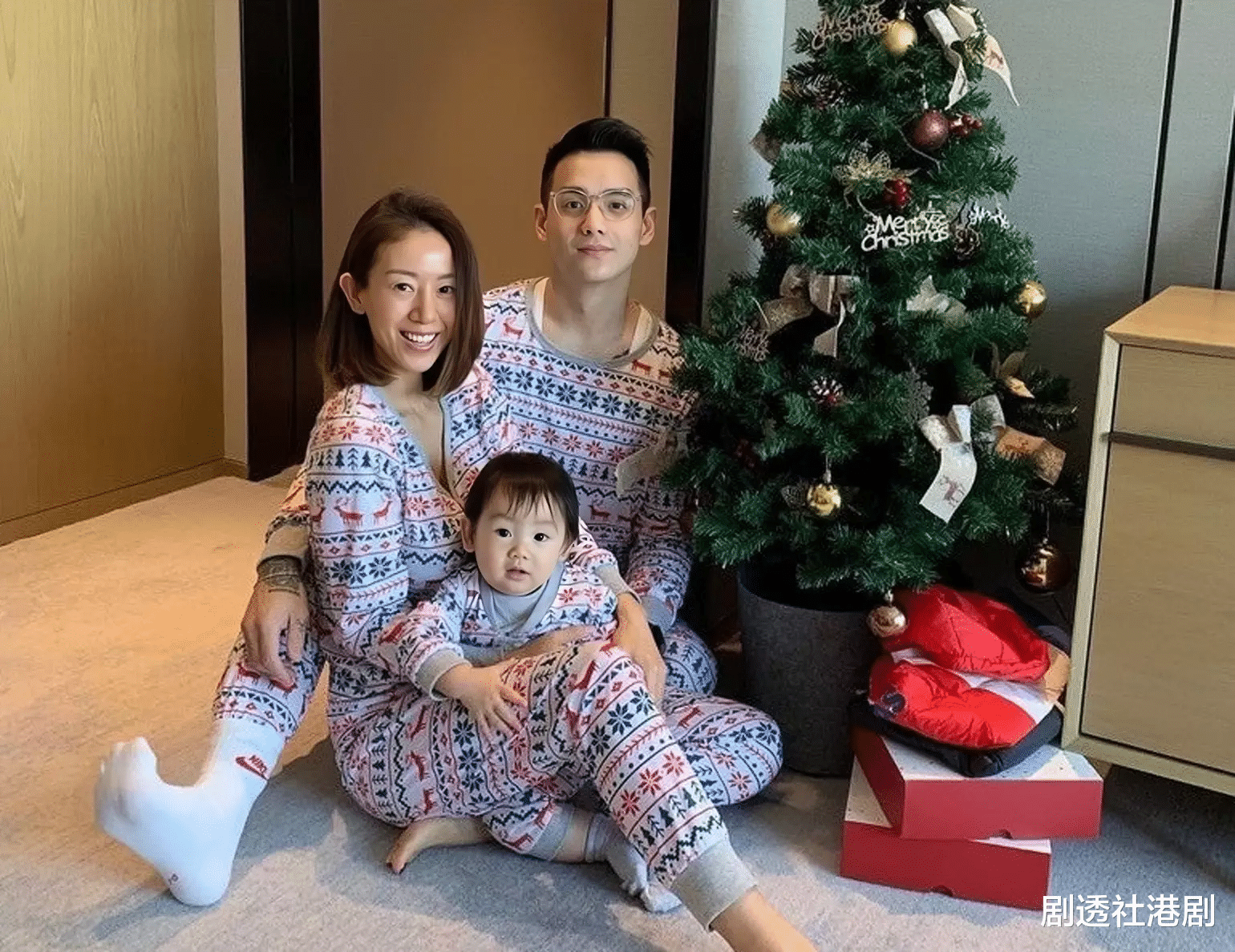 梁靖琪|香港知名女星产后复出！身材已恢复最佳状态，再婚嫁小7岁帅哥