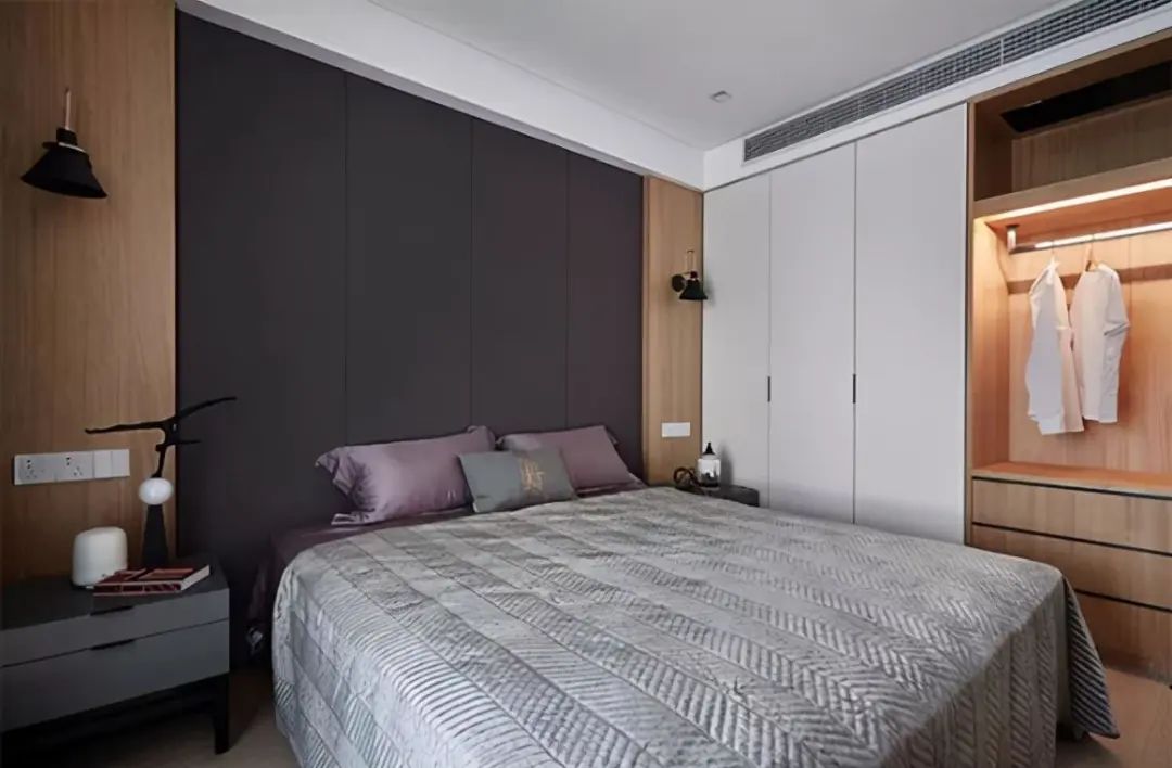 小户型卧室衣柜怎样设计更好看?看看这13套漂亮的衣柜,实用又方便