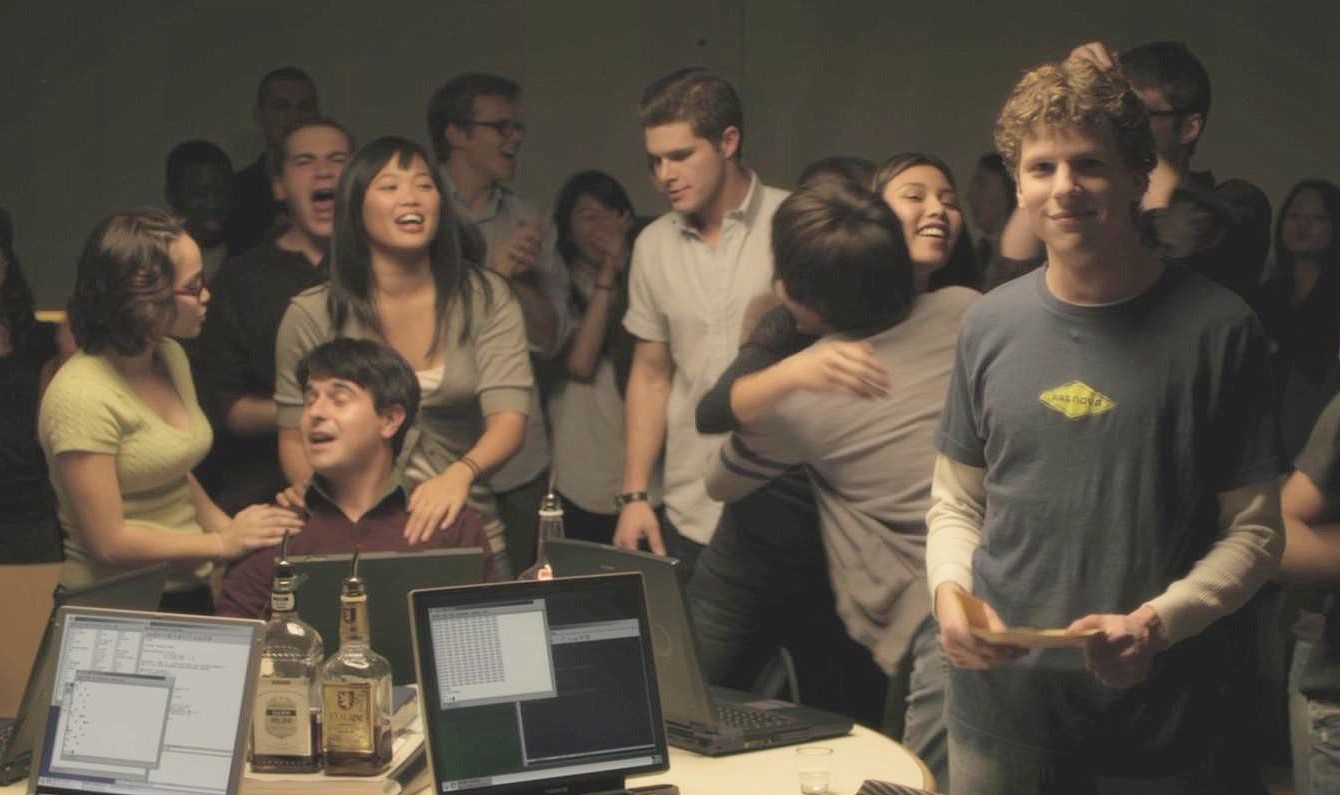 马克·扎克伯格|社交网络：亿万富翁扎克伯格的传记电影，揭露其鲜为人知的发家史