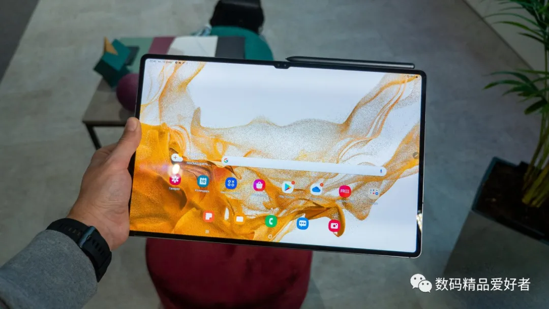 跑分|安卓平板机皇？一文读懂Galaxy Tab S8系列平板电脑