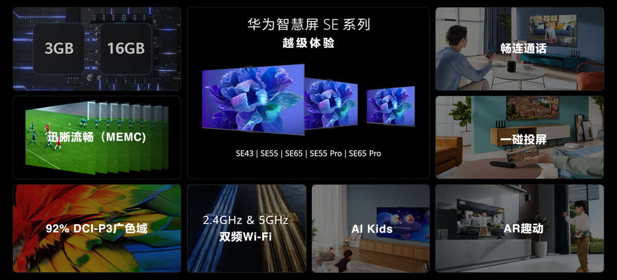 康佳|618电视如何挑选？华为智慧屏V Pro满足你的需求