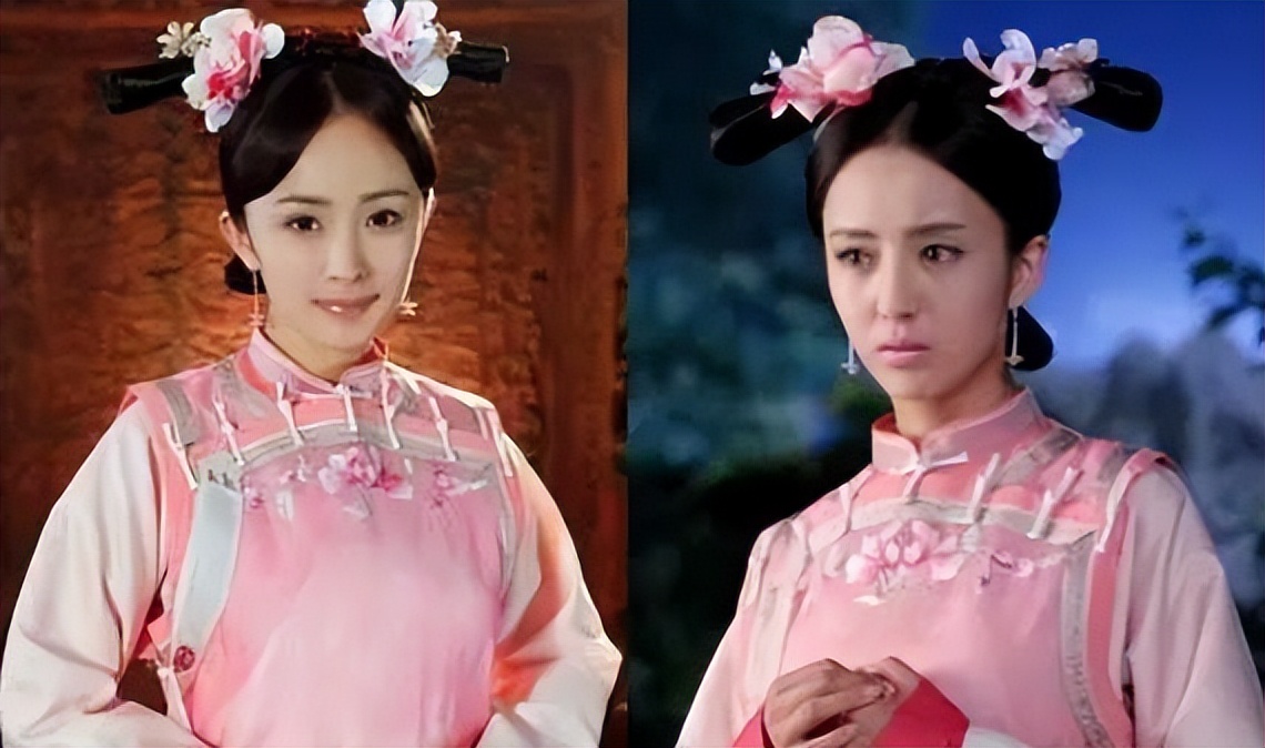 古装剧|古装剧撞衫有多尴尬？当女星扮上同款造型时，颜值差距一目了然