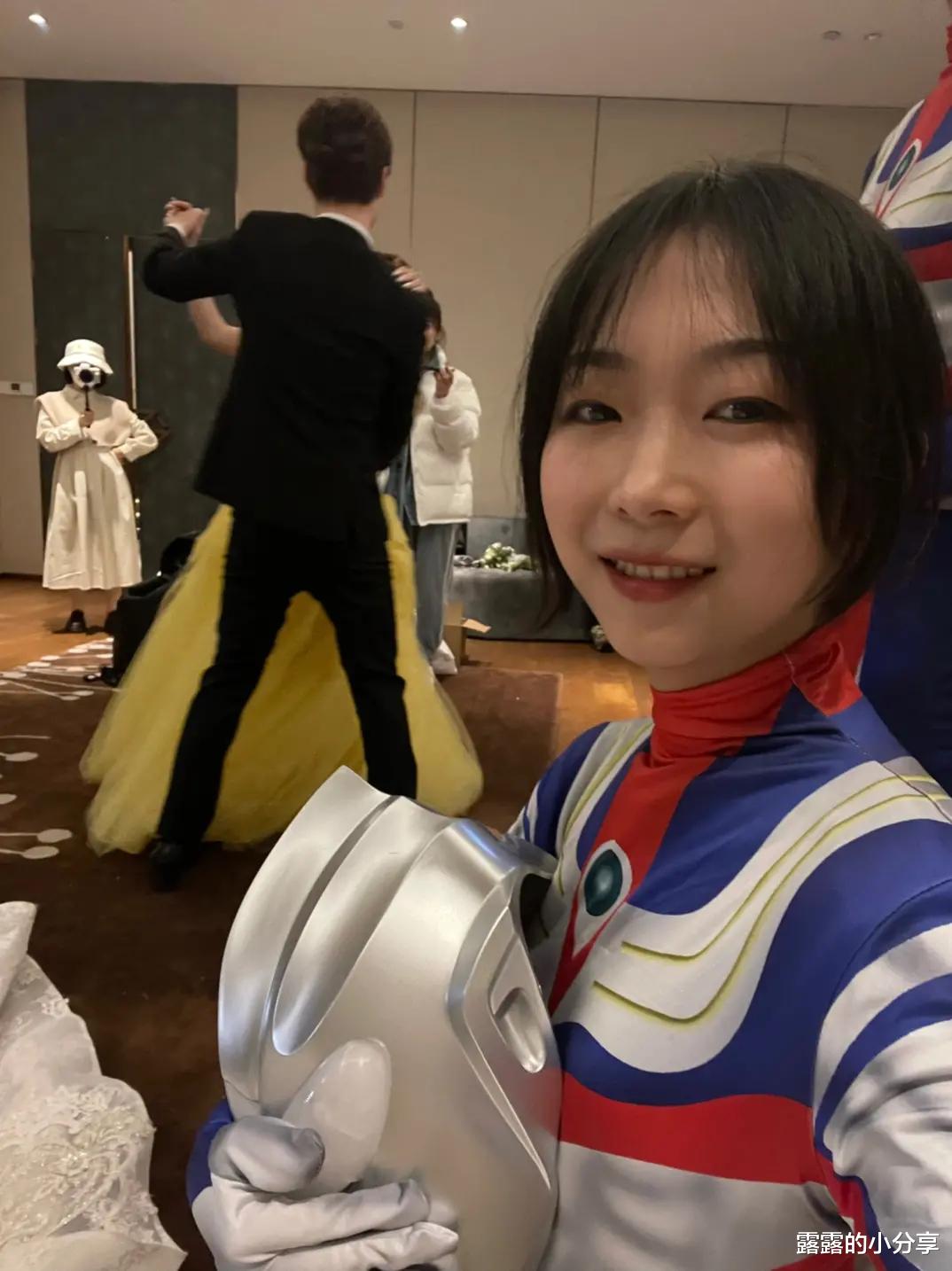 奥特曼|浙江：95后女生把闺蜜婚礼变奥特曼真人秀，姑娘能处，有事真敢上