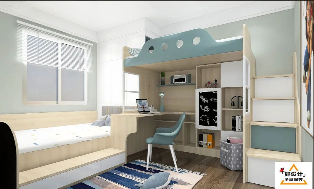 看完这篇,还不懂!装修儿童房的话,就照抄吧。