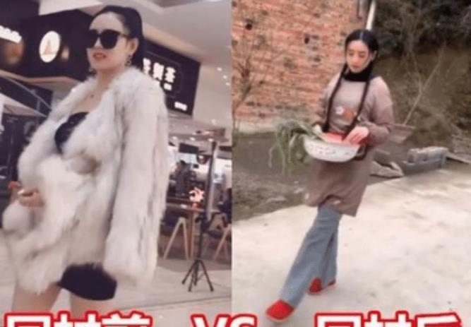 应急预案|大学生放假前后对比图走红，女神秒变扒苞米小妹，看完笑到肚子疼