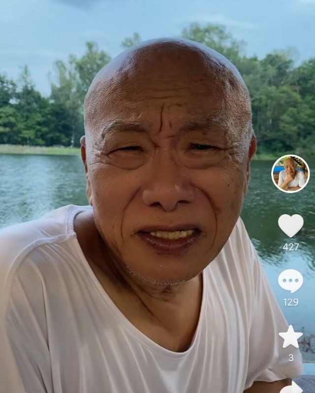 凌峰|77岁凌峰首驻平台，与娇妻贺顺顺婚姻成谜，长女已出嫁、幼女貌美