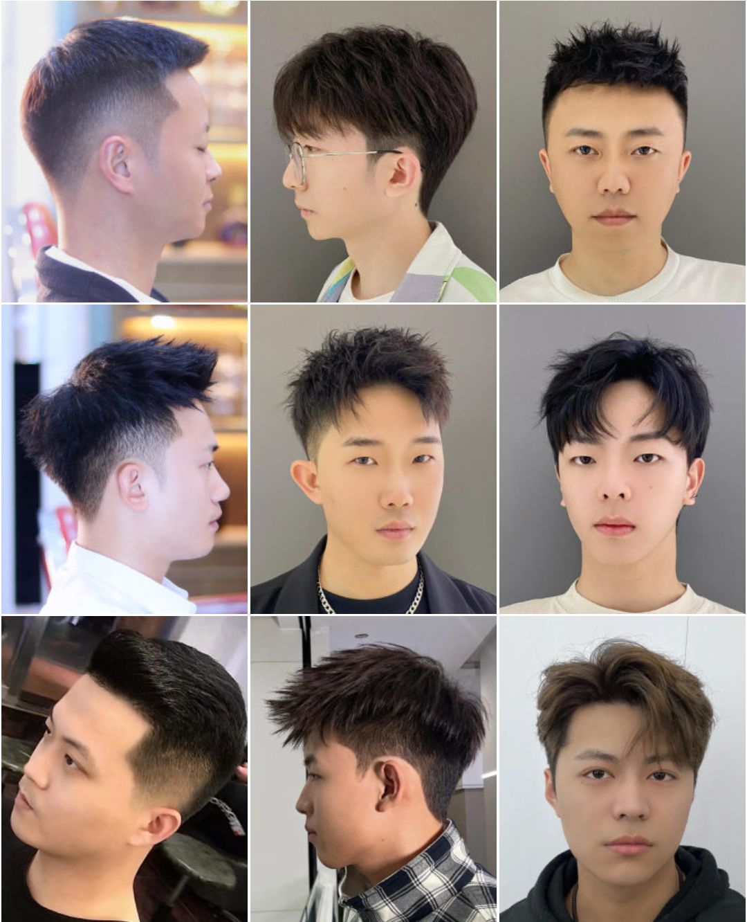 男士发型 最火男士发型100多款，清爽有型真帅气，想换发型请收藏