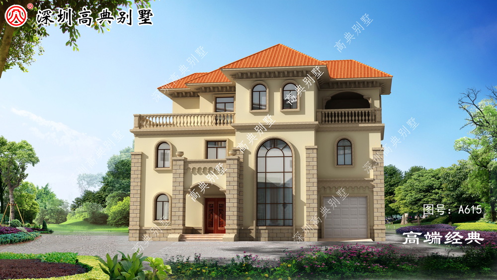 一扇落地窗,在简约外观中,增添了一份高级感