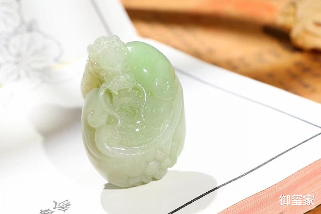 |#和田玉#和田玉收藏的终极意义，越是有钱人，越要把低调做好