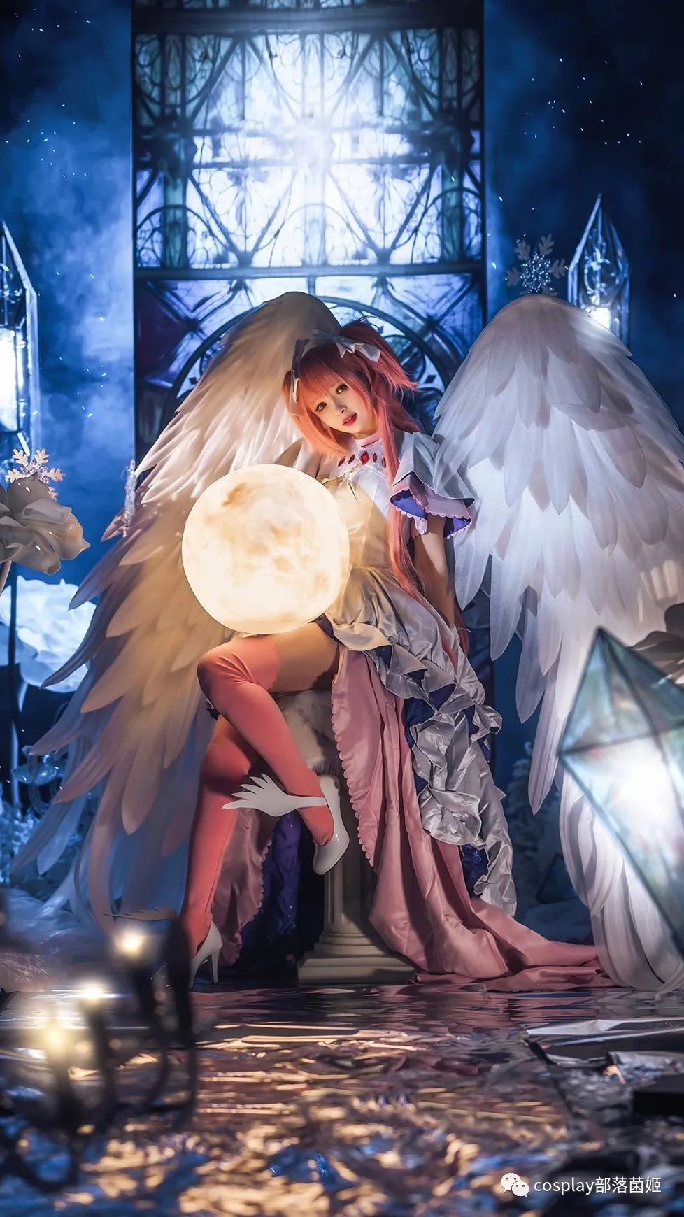 鹿目圆|cos:魔法少女鹿目圆cos正片@十一