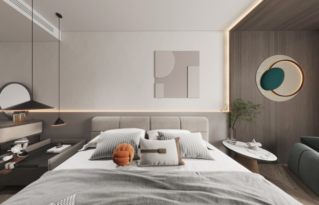 245m2复式极简设计，品味生活里的简单与优雅