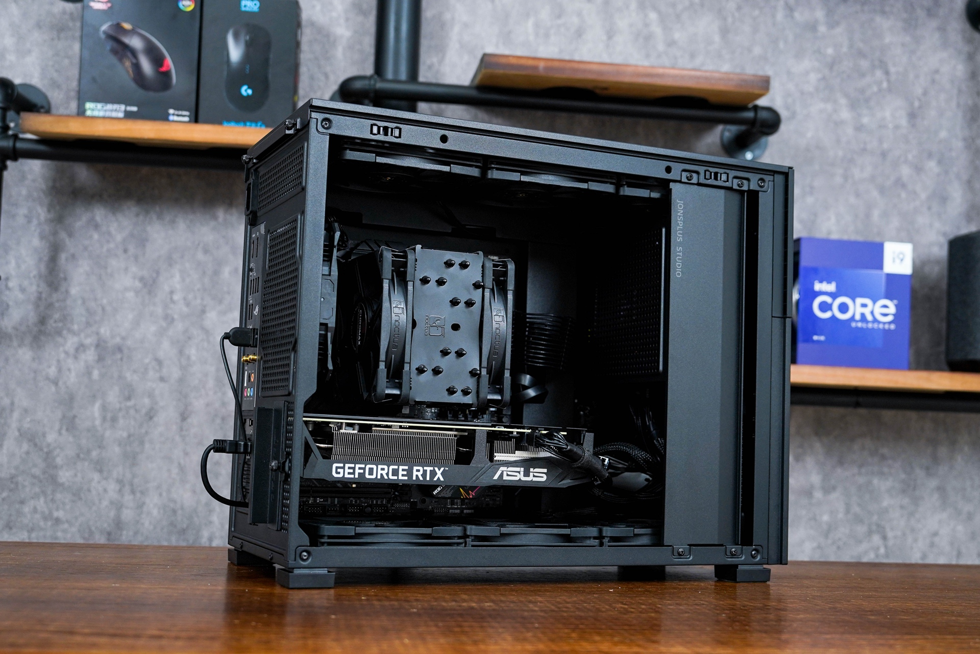 裁员|打破“行业内卷”性价比爆品,549元的JONSBO D31 Mesh装机体验