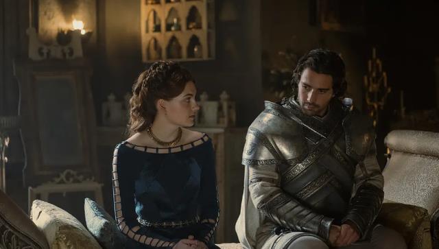 龙之家族|《龙之家族》雷妮拉和克里斯顿的床戏，为何准备了7个月之久？