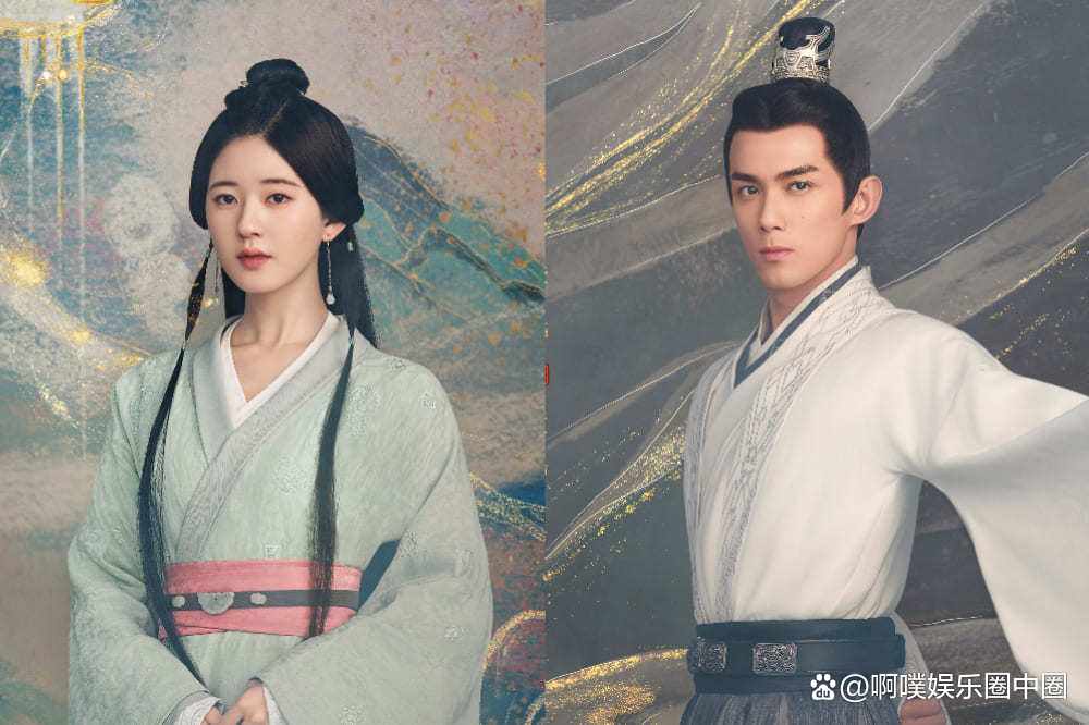 苍兰诀|赵露思吴磊为压《苍兰诀》热度,两人参加活动合体,引CP粉狂欢