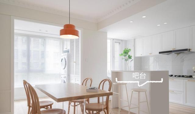 3个装修案例证明,“餐厨合并”的好处很明显了!显大还方便