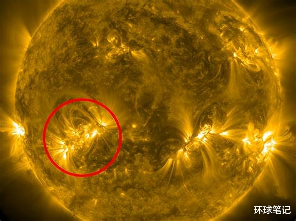 英媒:地球面临巨大的太阳风暴,威力相当于10亿颗氢弹
