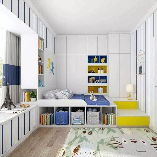 榻榻米的25种组合设计案例，小户型收纳神器