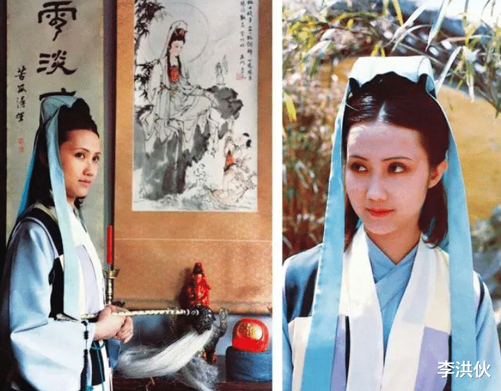 姬玉|20岁结婚26岁皈依佛门,鞋厂女工演妙玉,姬玉从未走出《红楼梦》