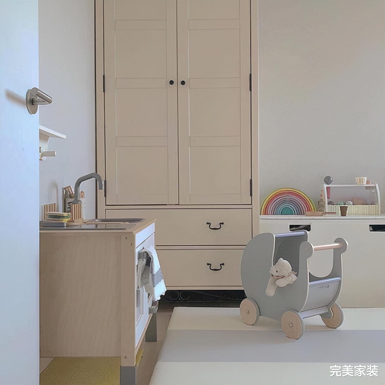 有了二胎宝宝的韩国小家，也能在10分钟内恢复干净，让人争相模仿