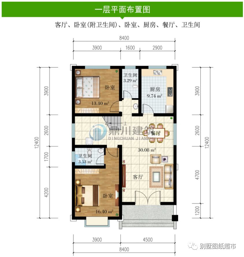 准备建房的你看过来，这9套二层农村别墅，精心设计选中即可开工