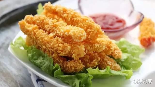 路边摊香酥炸鸡柳的制作方法，终于实现鸡柳自由，想吃多少吃多少