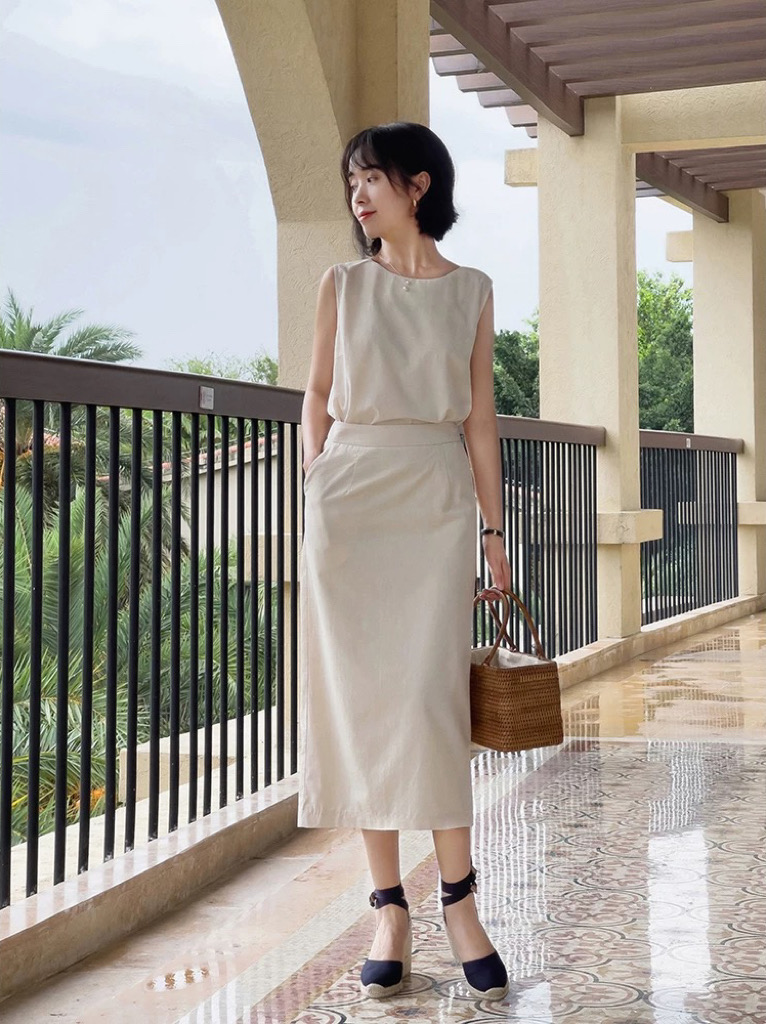 穿衣搭配 看了这个短发女人打扮,我明白了:原来40岁女人也可以不当老阿姨