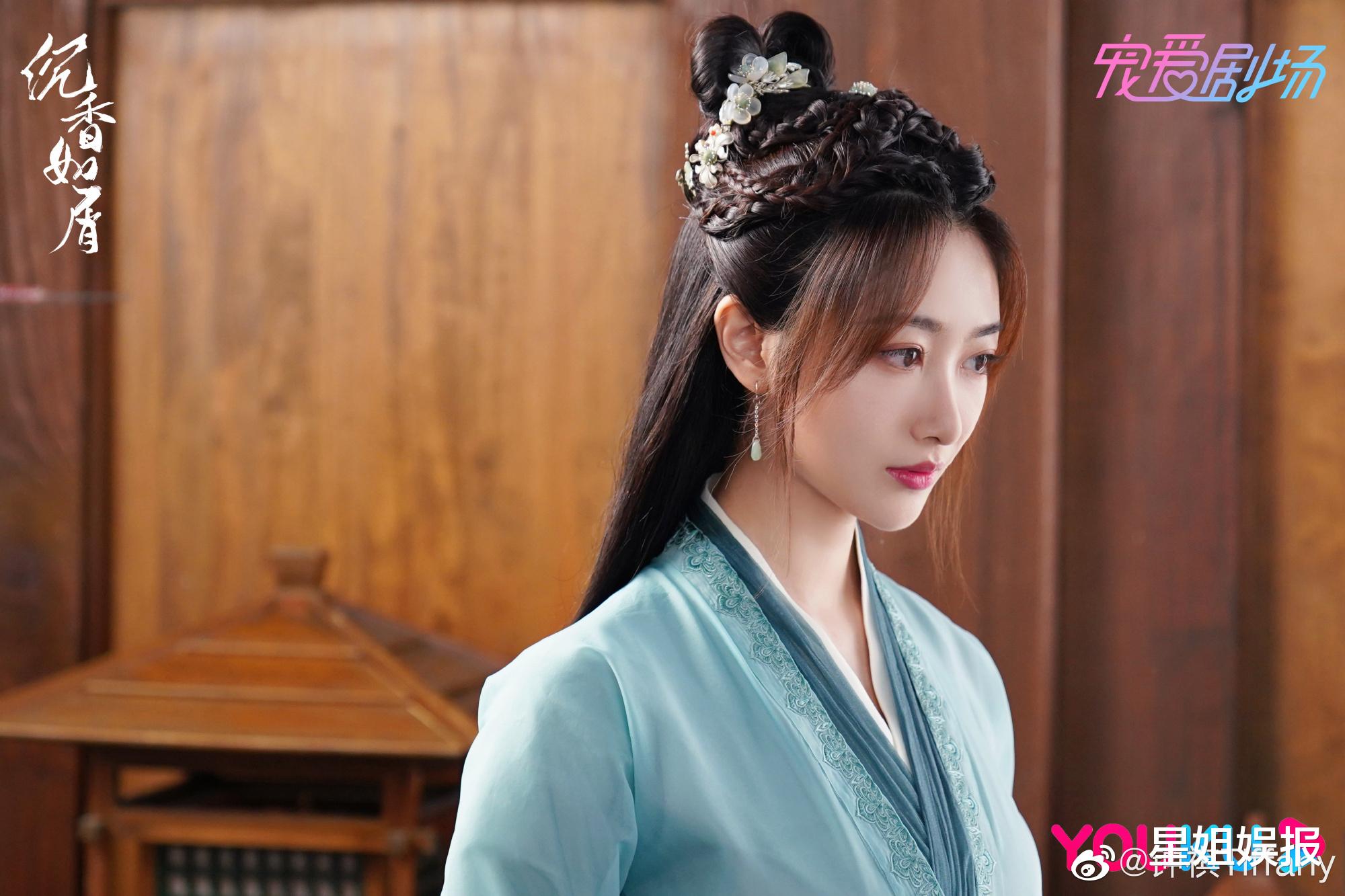 钟祺|钟祺：曾是选美冠军，还是《双世宠妃》的曲盼儿，《沉香如屑》也有她