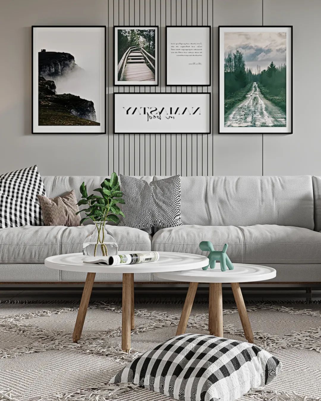 菡萏怡景装饰 | 现代北欧风,将生活细致化,将美好放大化!!