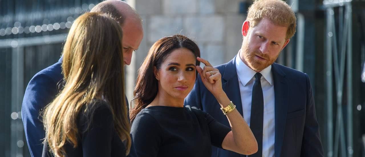 威廉|无视梅根主动示好，凯腾霸气怼梅根，一个动作让她无地自容