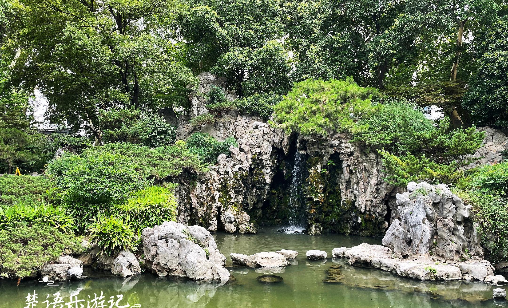 上海市|位列江南四大名园之一，秋天成红枫欣赏胜地，南京这处园林太美了