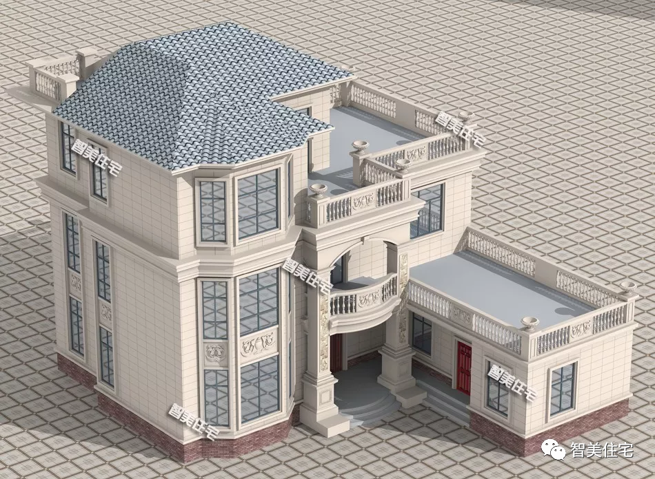 保留老屋盖新居,这种新奇的建房方式,在农村也变得越来越流行